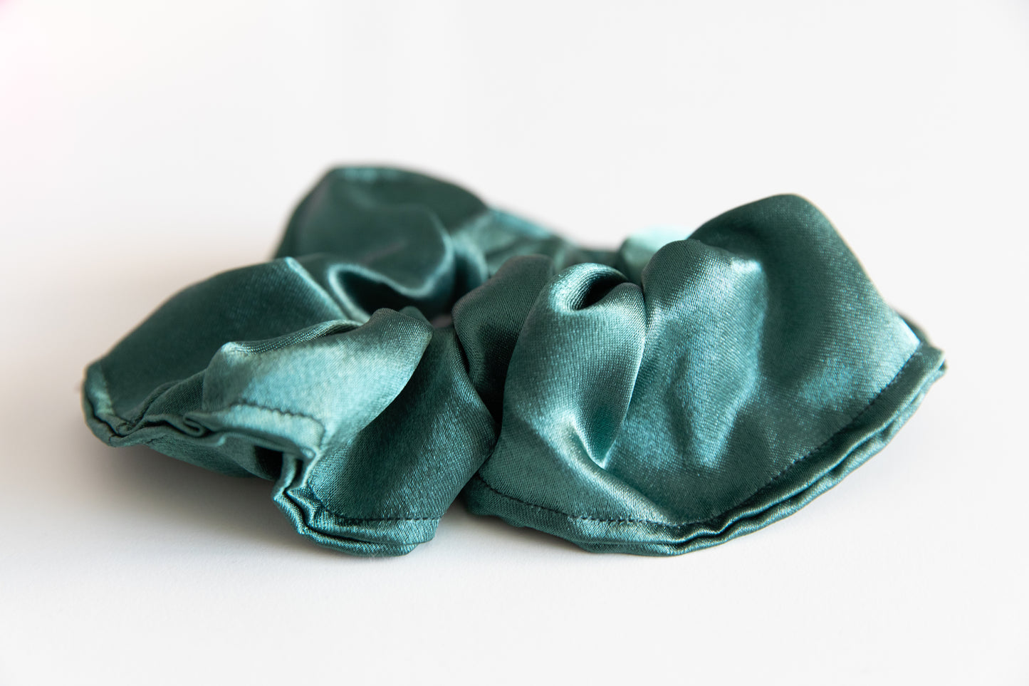 Satin scrunchie