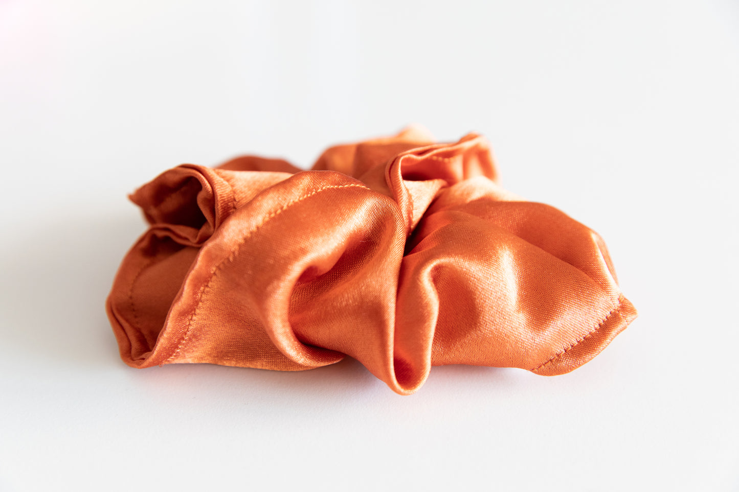 Satin scrunchie