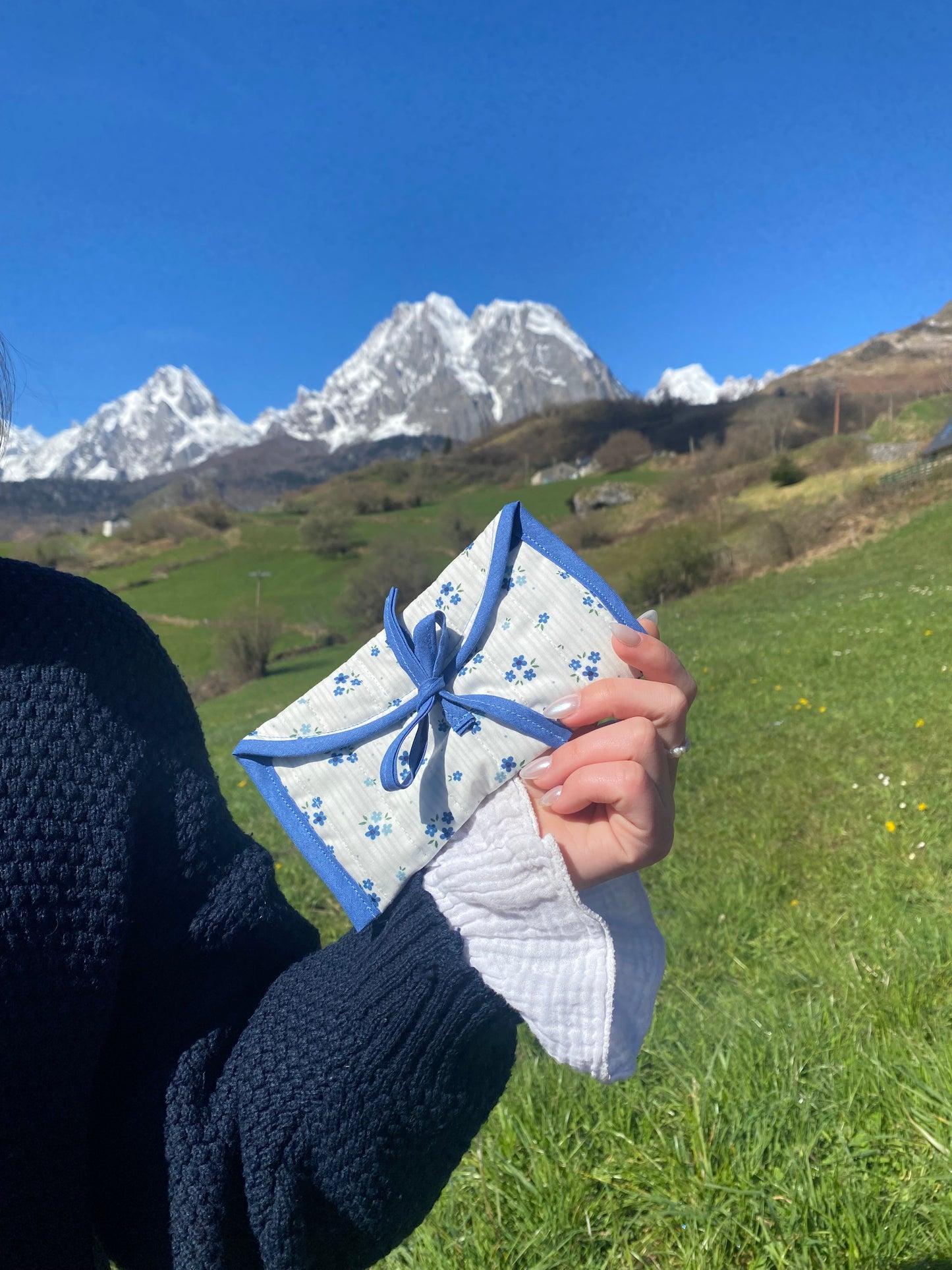 Étui à lunettes Anémone x Murmure des Montagnes