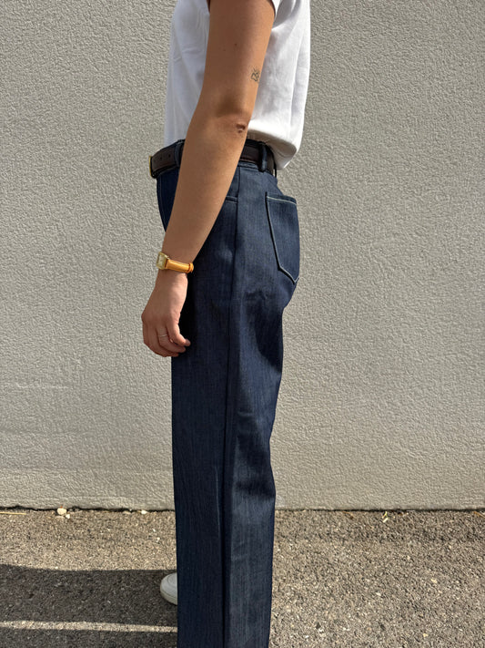 Pantalon denim