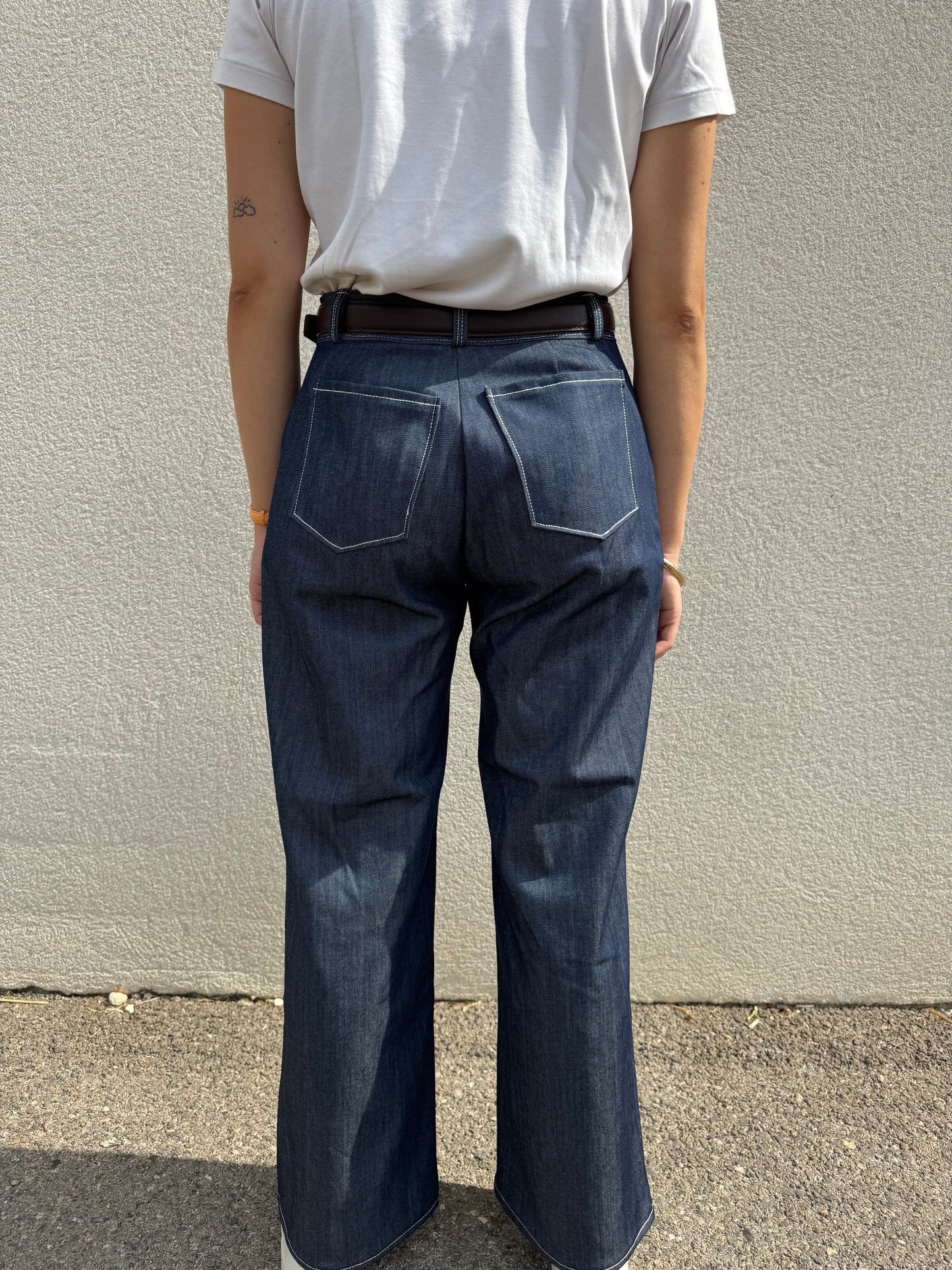 Pantalon denim