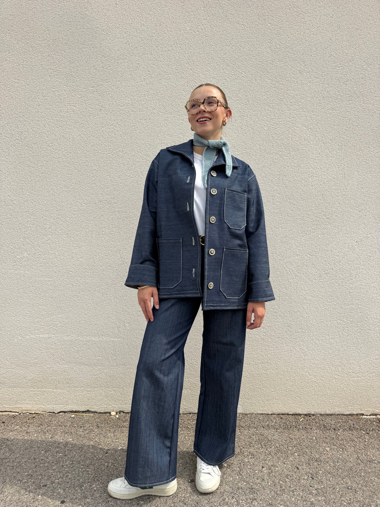 Pantalon denim