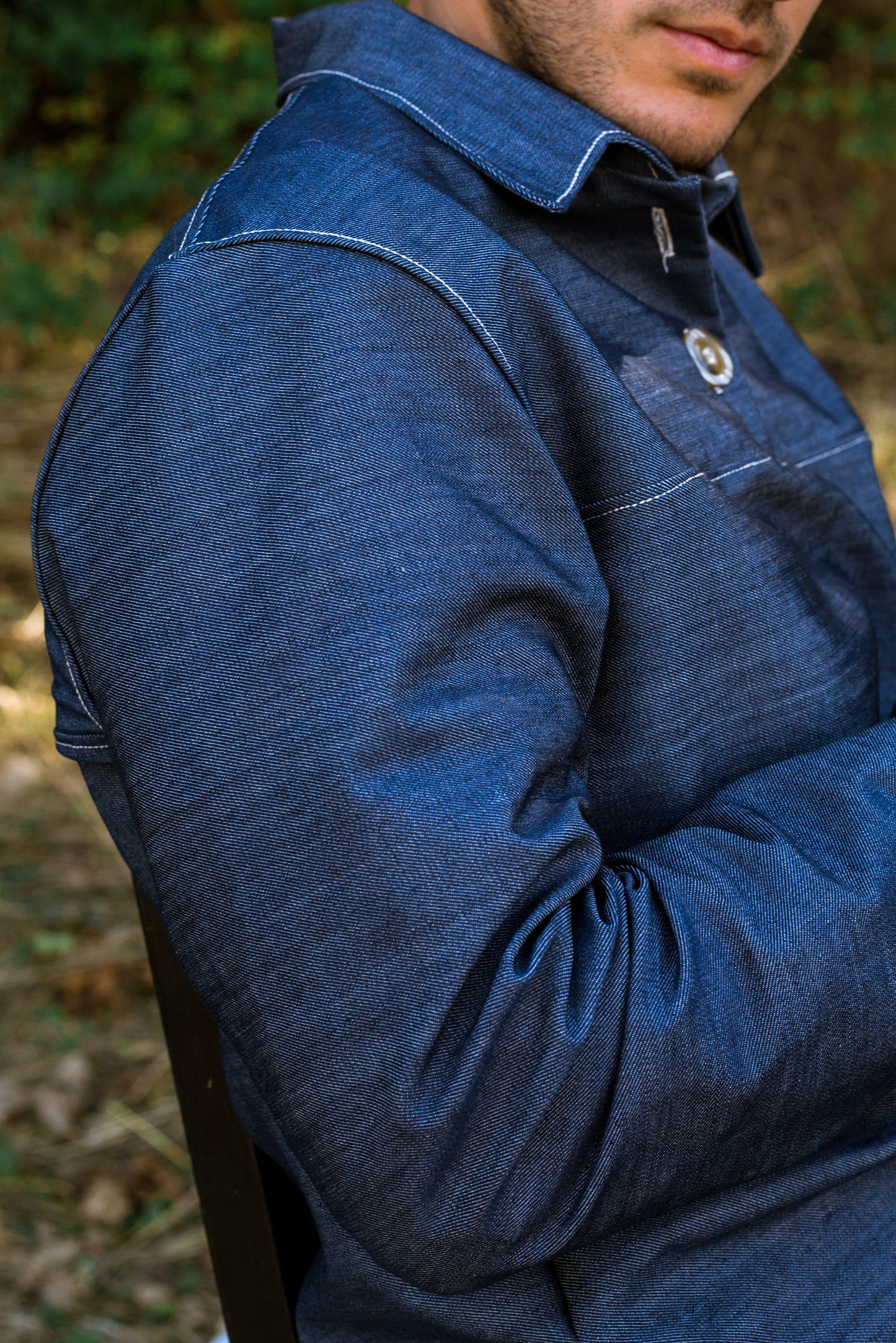 Vareuse denim