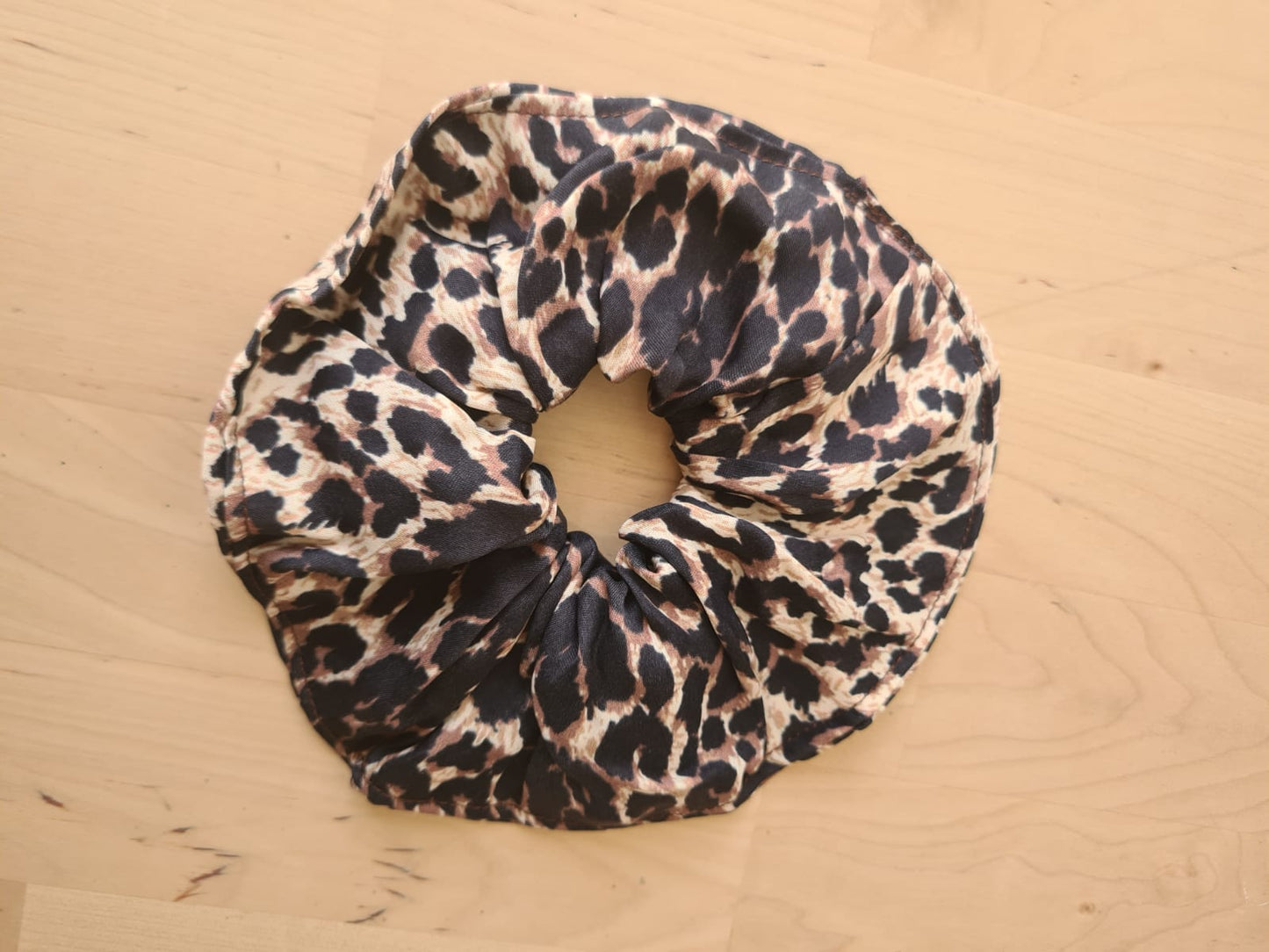 Satin scrunchie
