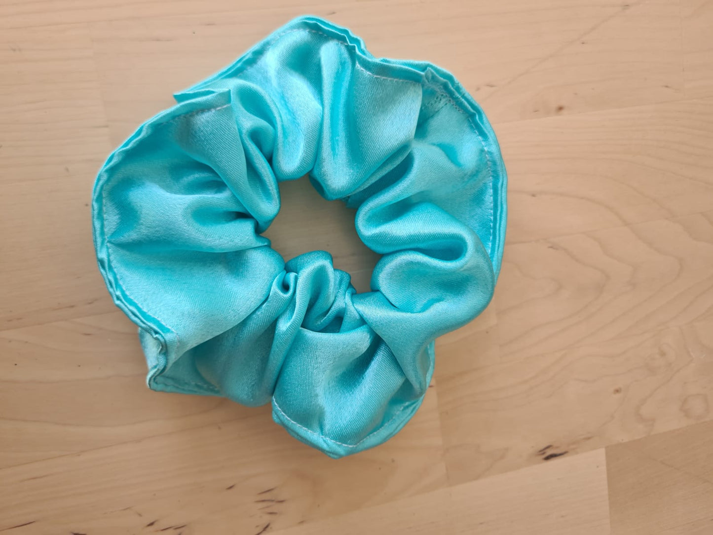 Satin scrunchie
