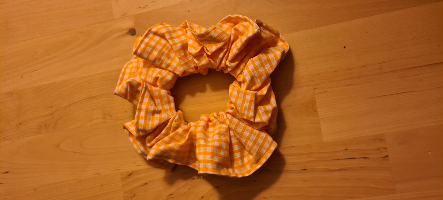 Chouchou vichy coton