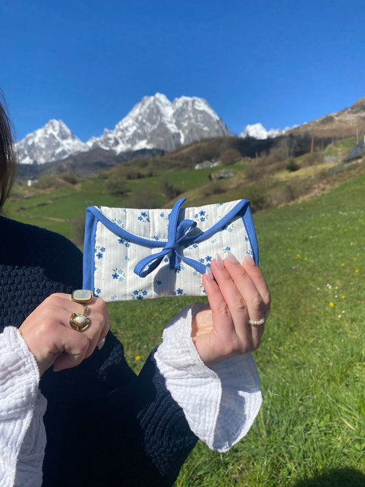 Étui à lunettes Anémone x Murmure des Montagnes