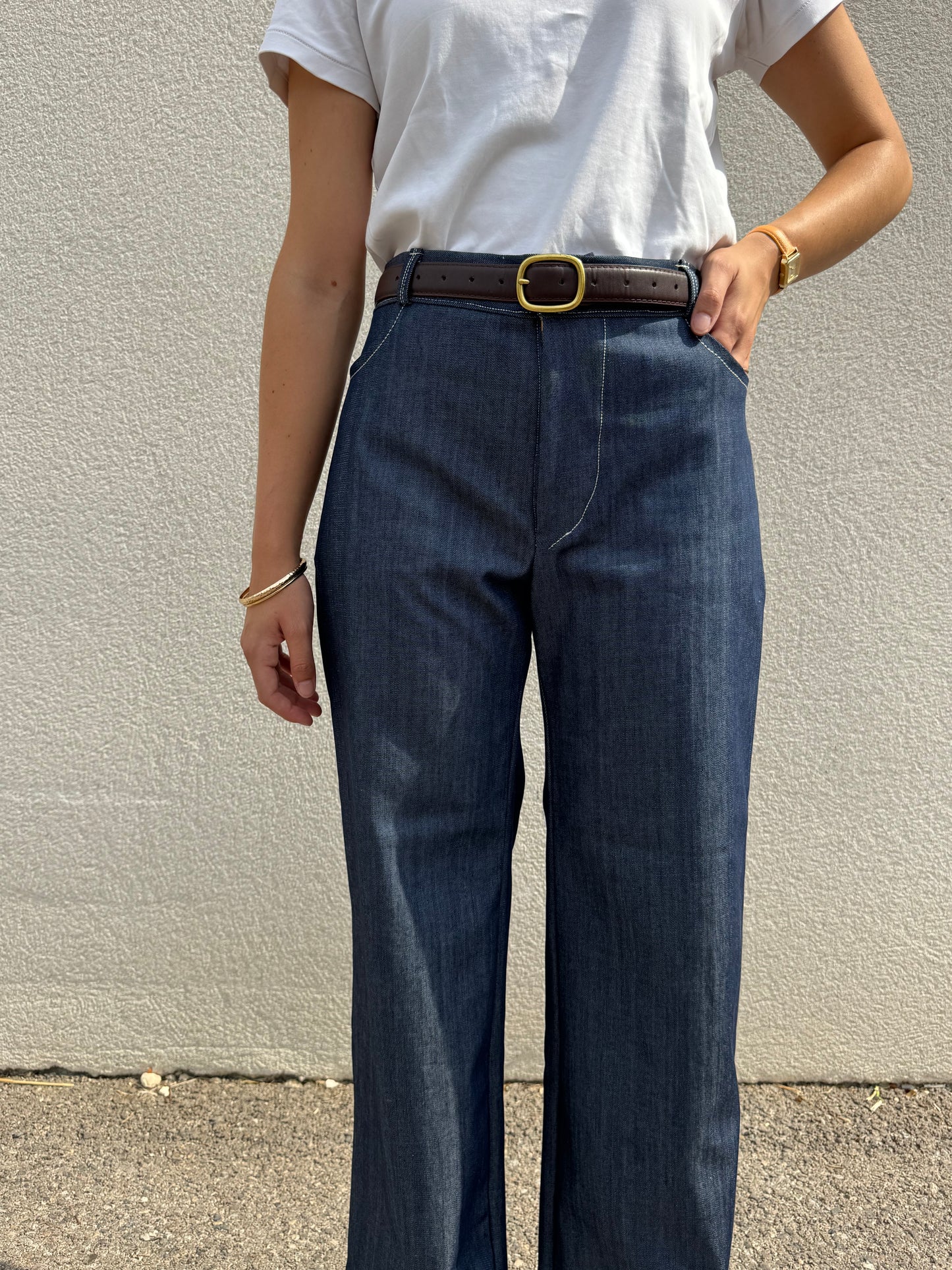Pantalon denim