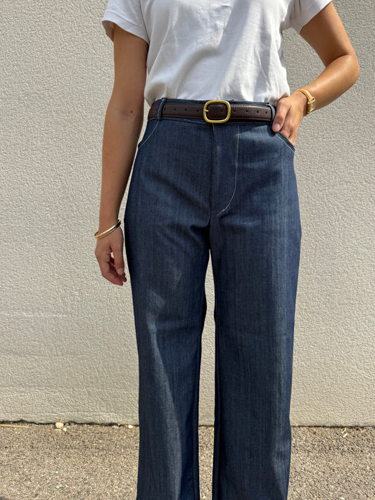 Pantalon denim