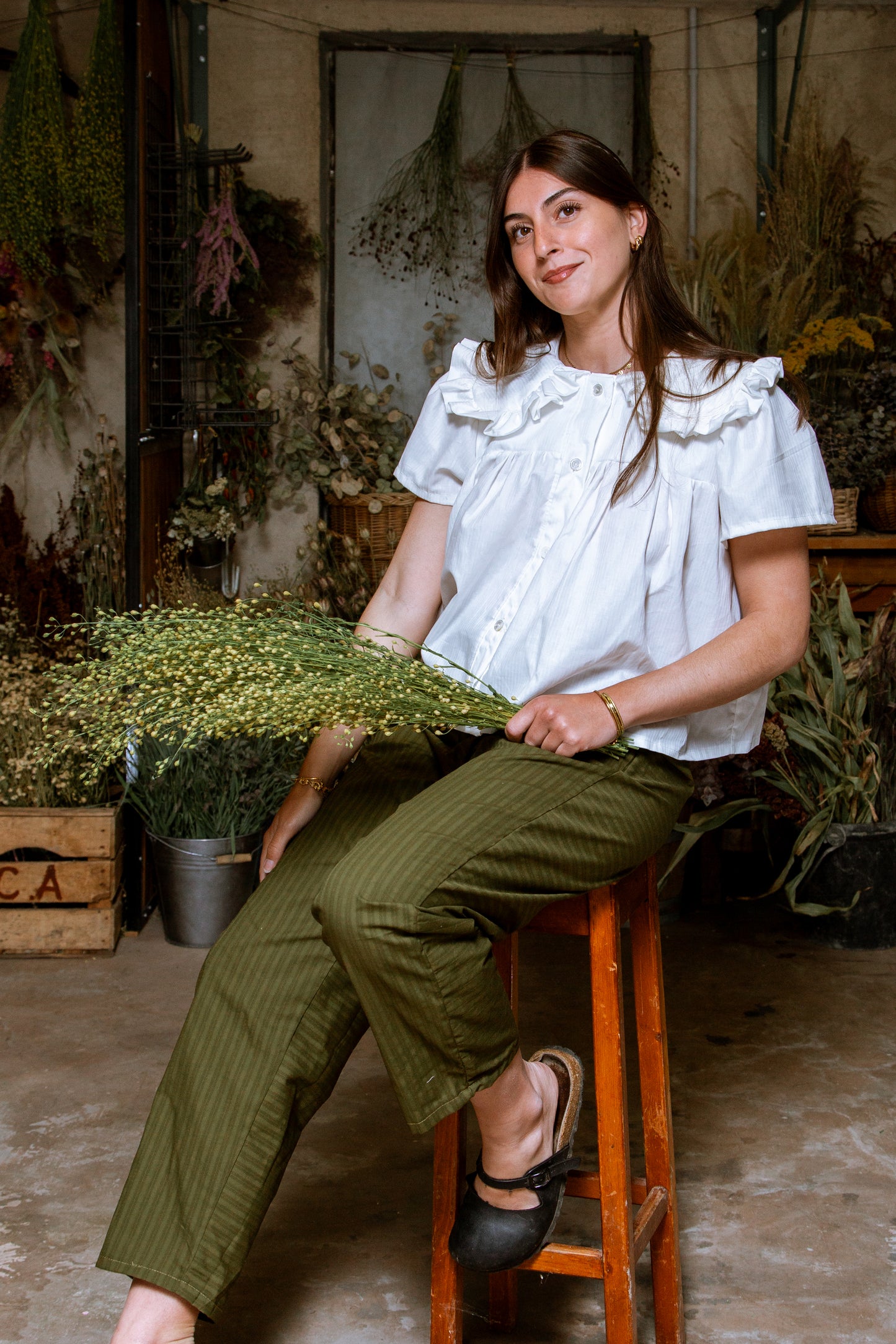 Pantalon fougère