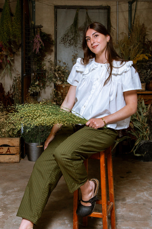 Pantalon fougère