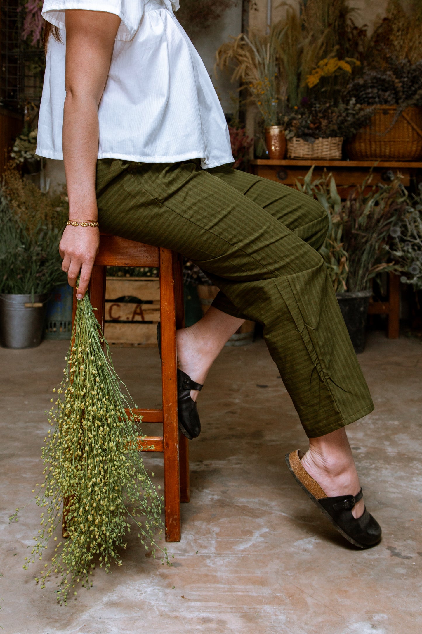 Pantalon fougère