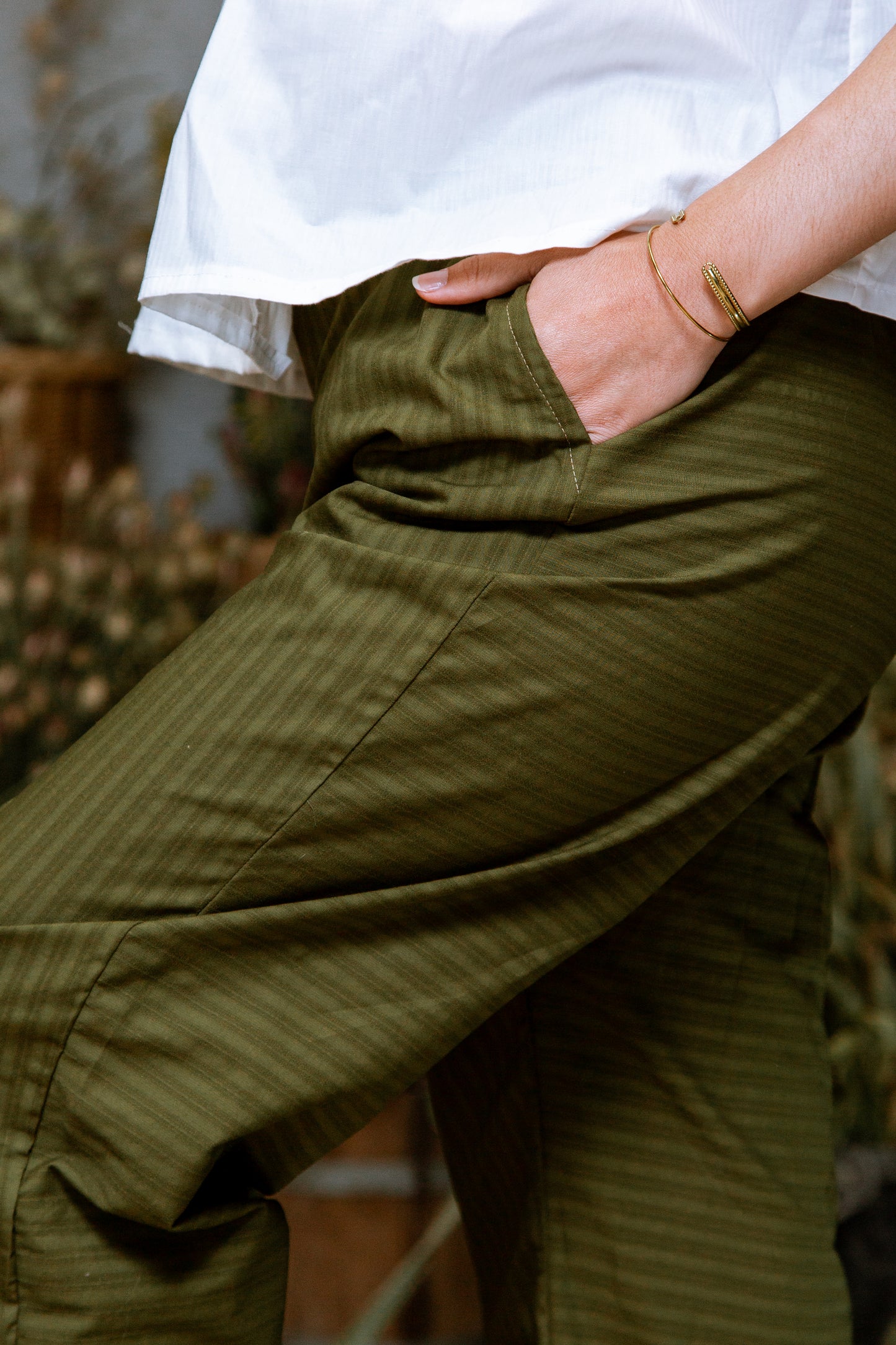 Pantalon fougère