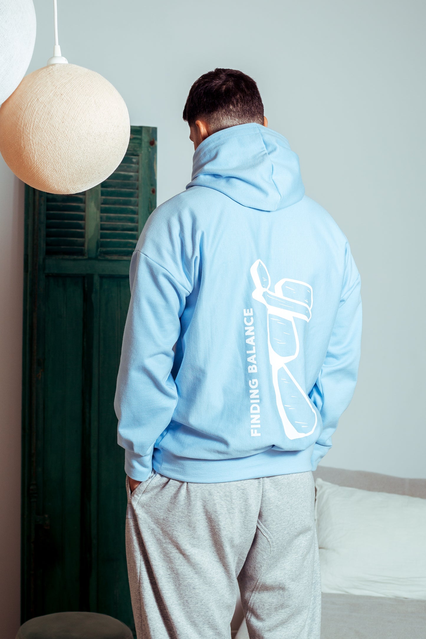 "FINDING BALANCE" hoodie