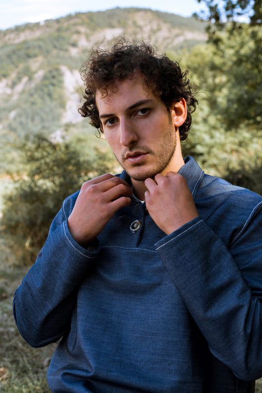 Vareuse denim