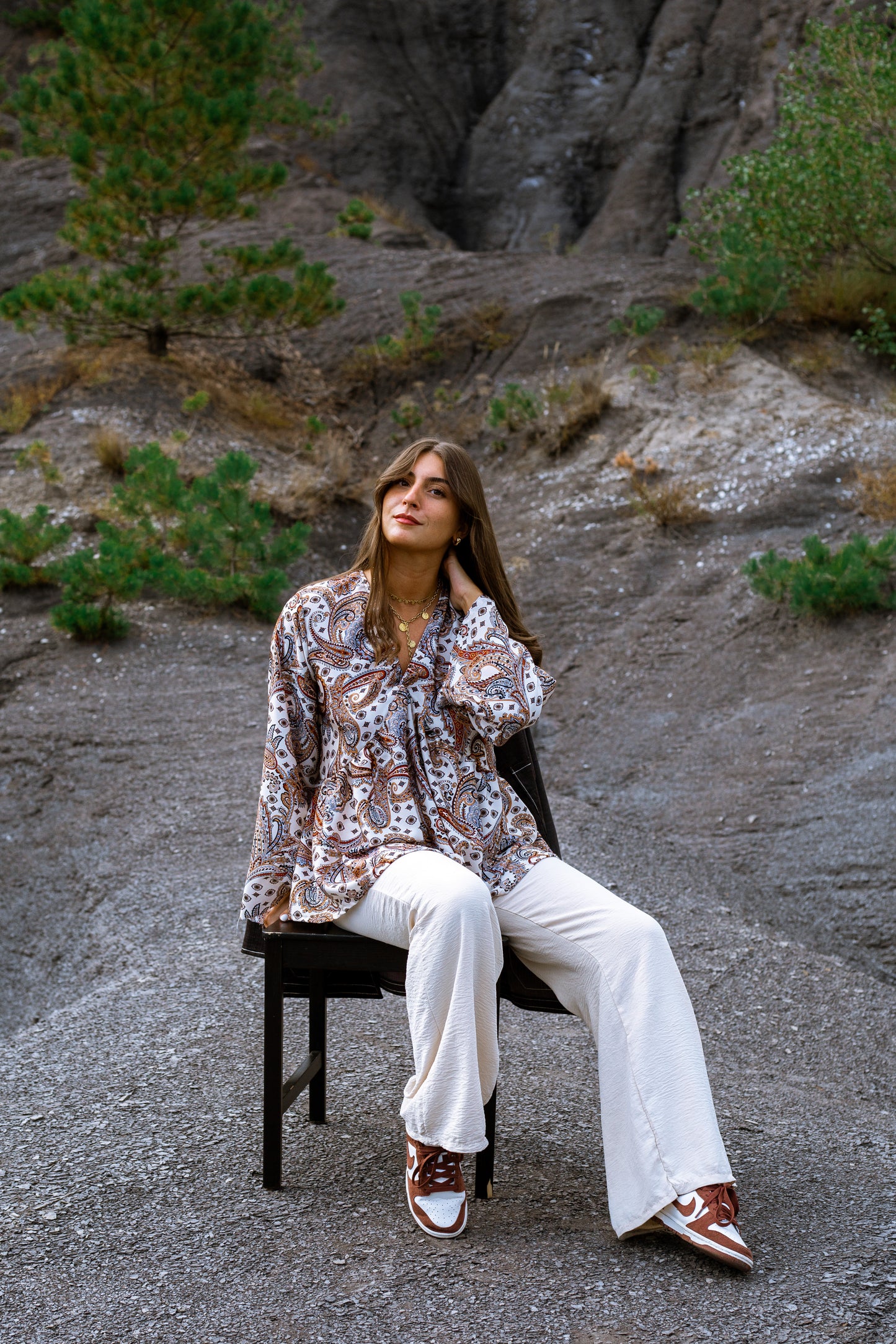 Blouse dahlia