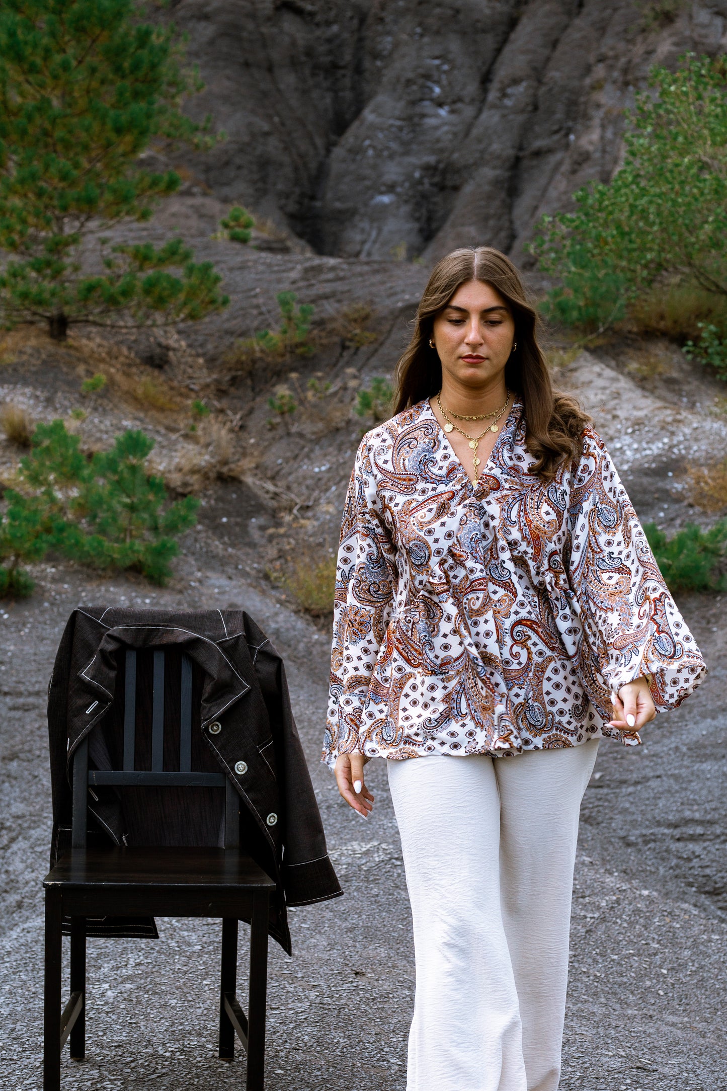 Blouse dahlia