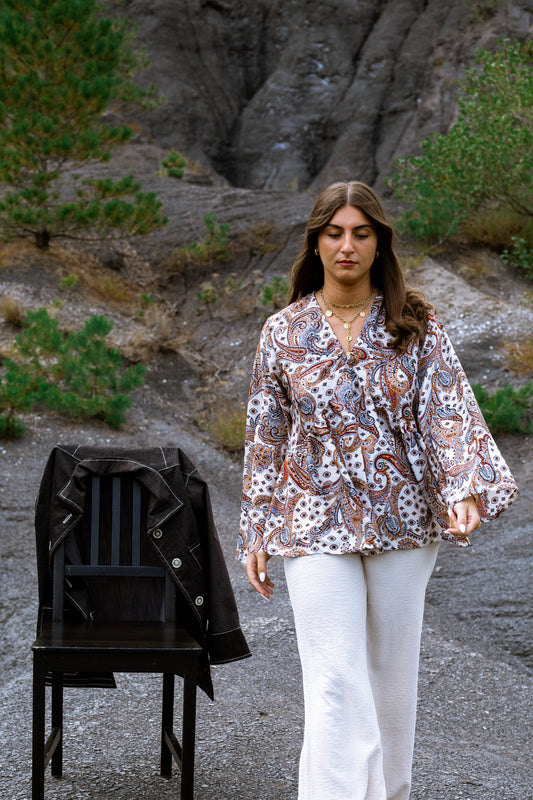 Blouse dahlia