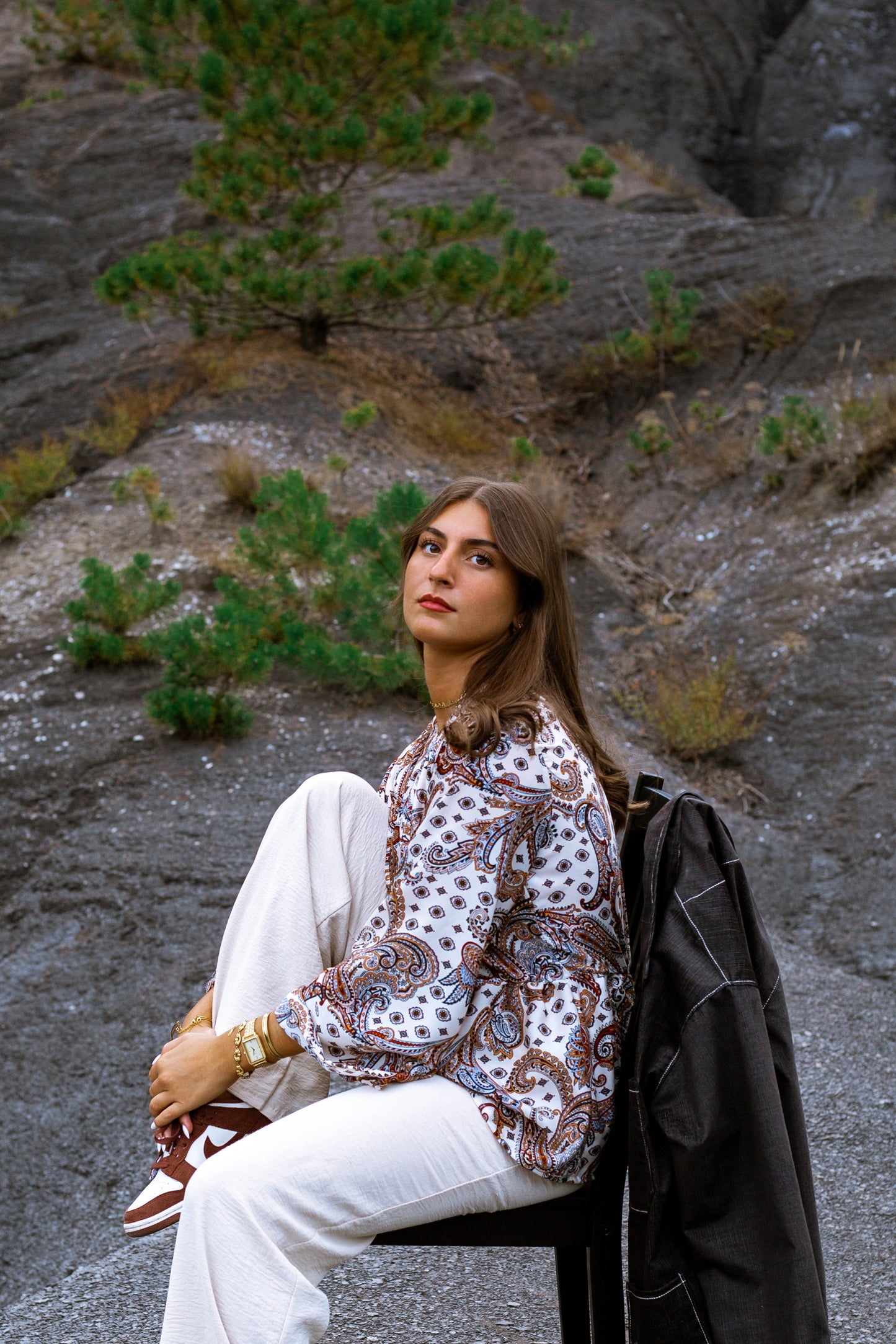 Blouse dahlia