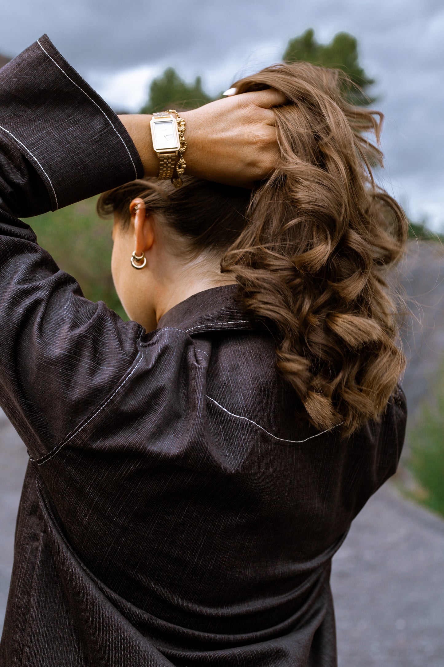 Veste noisette