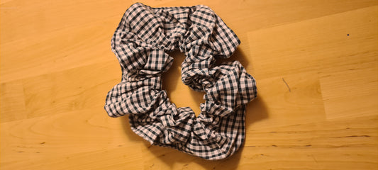 Chouchou vichy coton