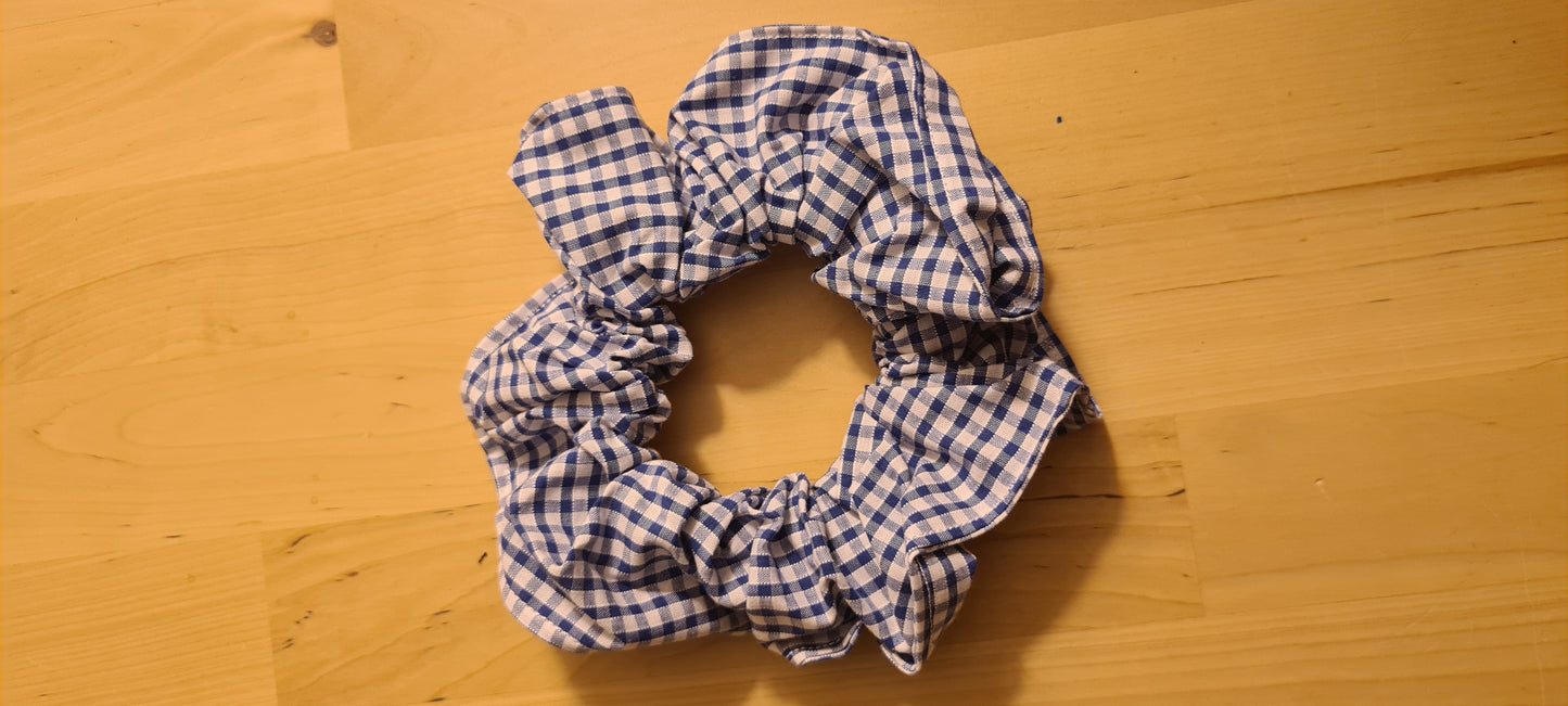 Chouchou vichy coton